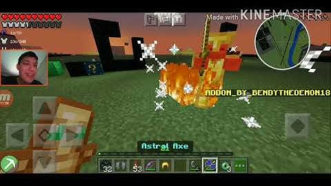 Minecraft PE: ASTRAL LUCKY BLOCK MOD! (AWESOME, CUSTOM & INSANE DROPS!) - Mod Showcase