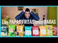 🍟 Probamos las PAPAS FRITAS más RARAS 🍟😱!!!