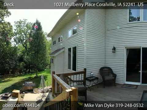 1021 Mulberry Place, Coralville, IA home video tour