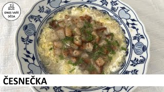 Czech Garlic Soup | Josef Holub