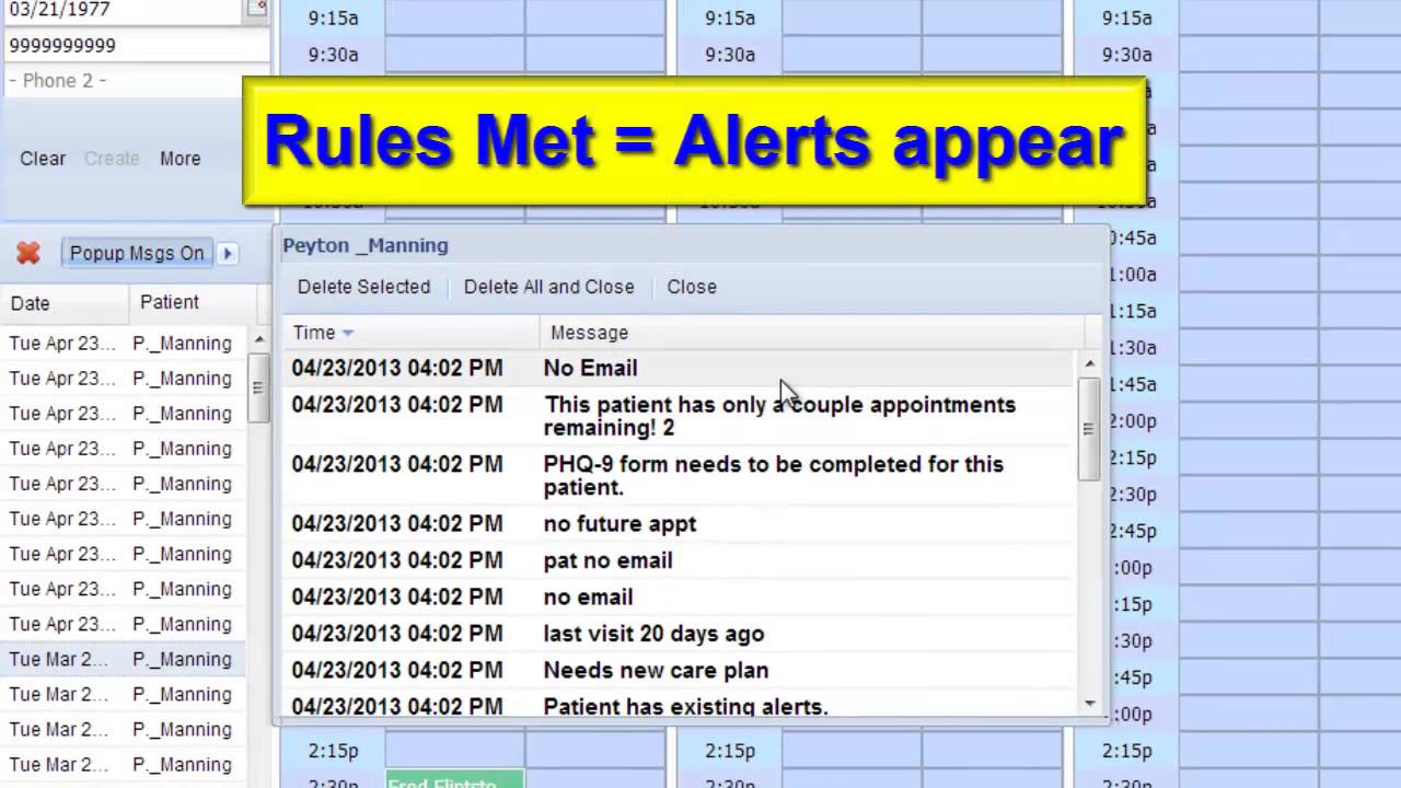 Medical Billing and Practice Management Software How do Notifications