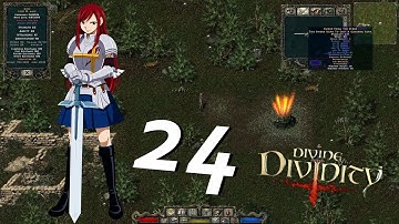 Divine Divinity 2022 gameplay a little mage with her sword part 24 hard mode