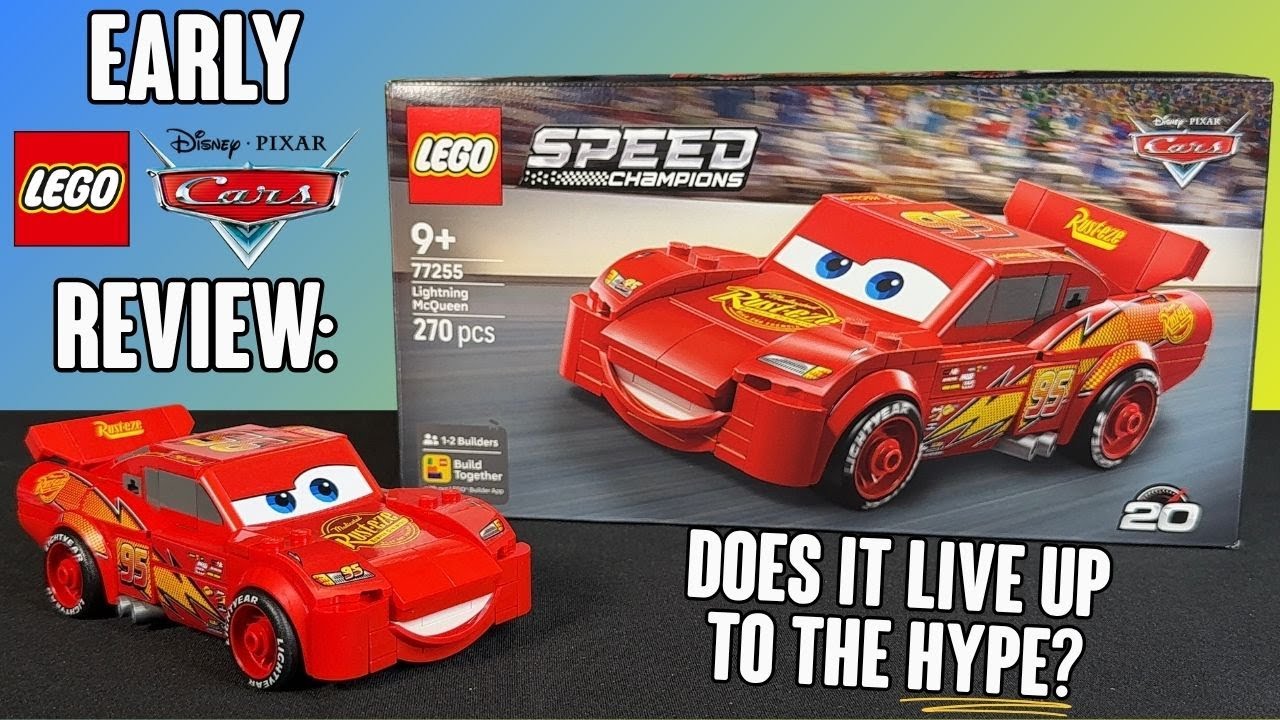 EARLY REVIEW: LEGO LIGHTNING McQUEEN (2026 Speed Champions Set
