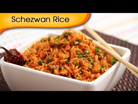 quick-five-minutes-veg-schezewan-rice-recipe---chinese-main-course-recipe-by-ruchi-bharani