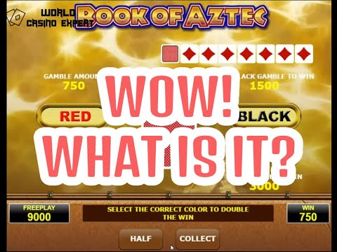 The VideoReview of Online Slot Book of Aztec