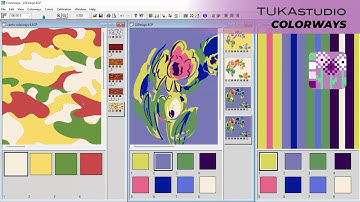 Multiple Windows | TUKAstudio Video Help | Fabric Design Software | Colorways Module