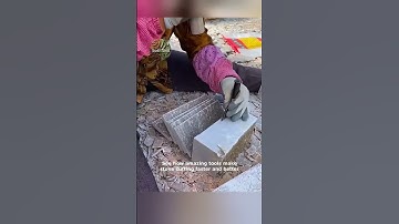Stone Cutting  The Power of Precision Tools!