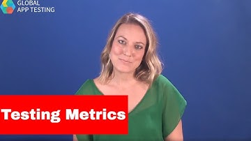 Why Testing Metrics Are So Important