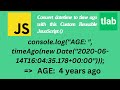 This Custom JavaScript function lets you determine the age of a post