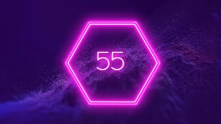 Pink neon timer 55 seconds sota turn countdown
