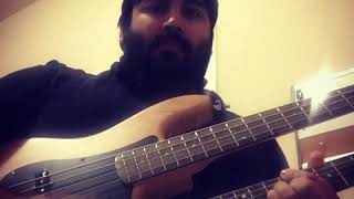 Warmoth Double Neck Strat Jazz Bass Demo