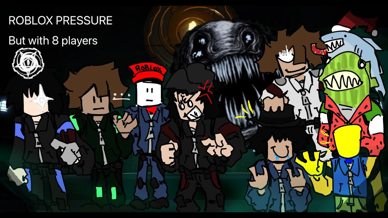Playing PRESSURE with 8 players || Roblox PRESSURE - YouTube