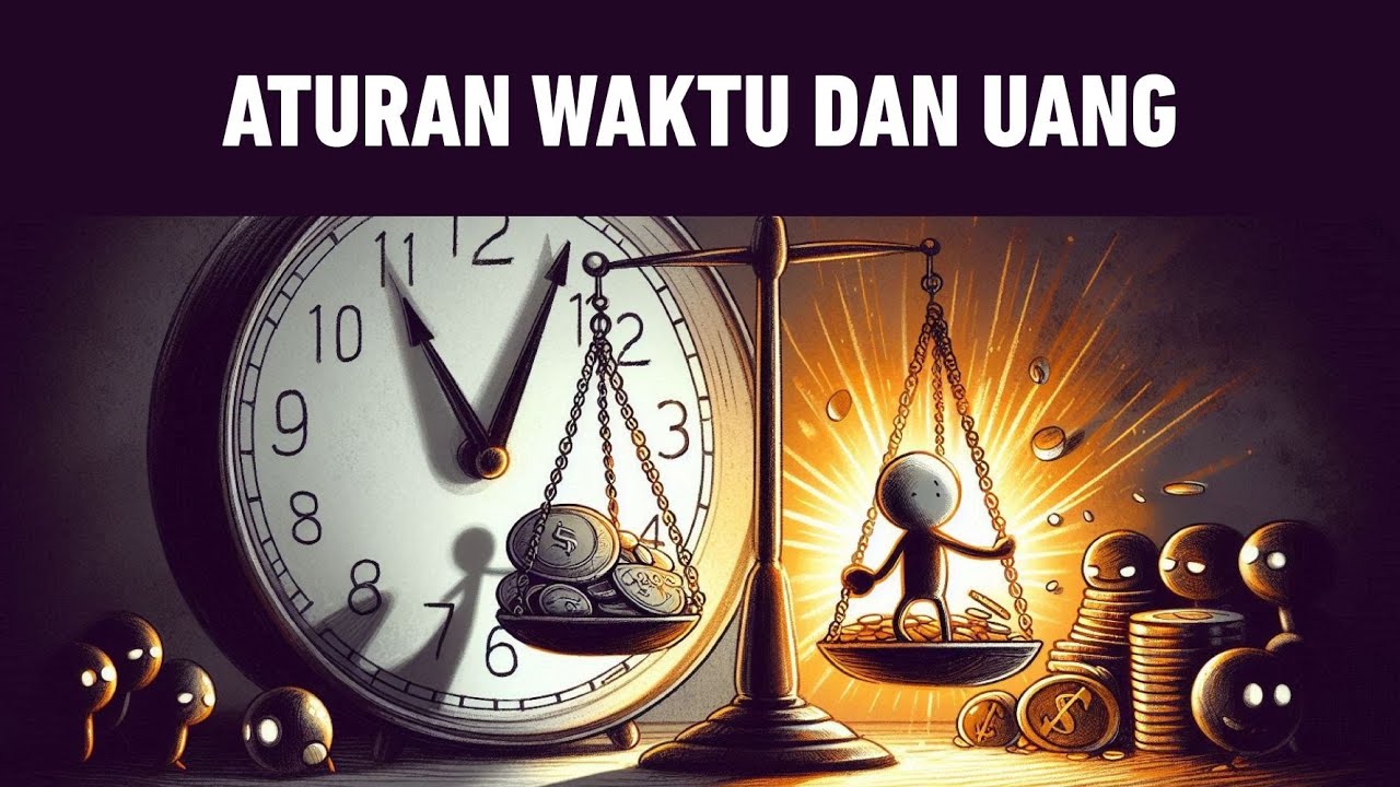 15 Aturan untuk Menguasai Waktu dan Uang