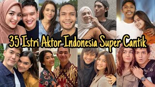 35 Aktor Indonesia Yang Memiliki Istri Super Cantik 2021, FT Arya Saloka, Randy Pangalila