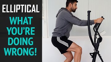 Elliptical Workout - You´ve been doing it WRONG!