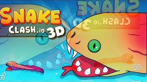 Snake clash Lv #4400 #P-1🐉#which_snake_is_the_strongest_? #Rare #Epic #Talent🐉🏆#boss_fight #battle