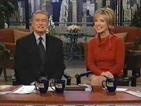 LIVE with Regis / guest host Tanji Patton 2000