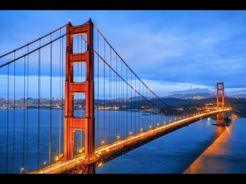 Vidéo: Architecture à San Francisco et en Californie du Nord