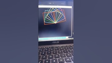 Simple graphic using python #code #reels  #codewithharry