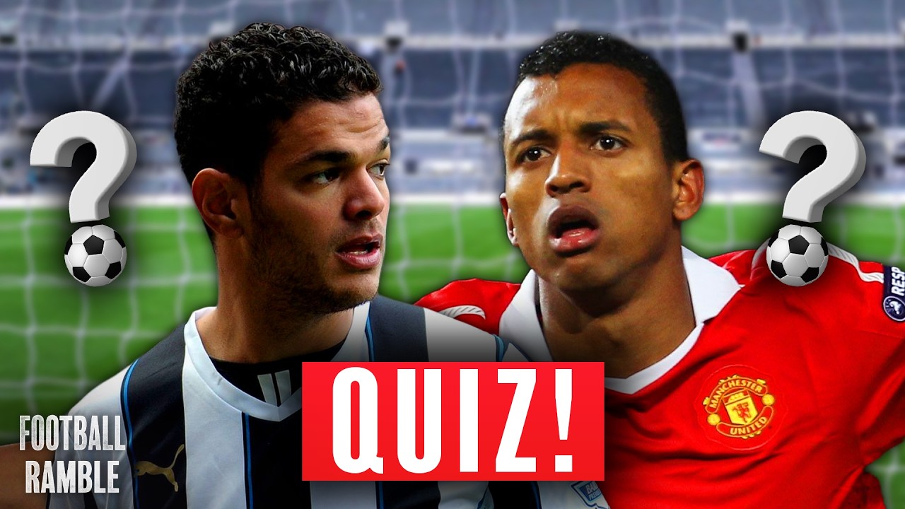 Can you name who these SKILLERS played for? | Football Ramble