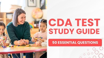 CDA Practice Test Questions - Mock Certification Exam & Study Guide (50 Essential Questions)