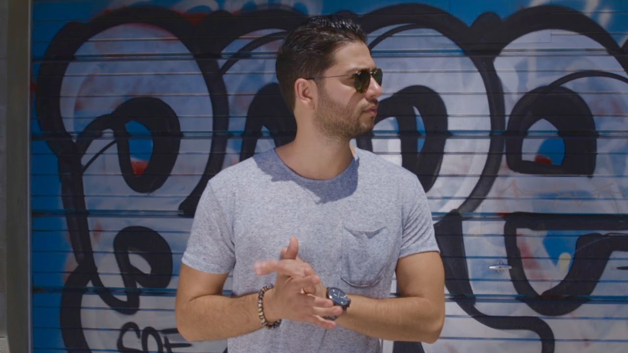 Eddie Attar "Motmaenam" OFFICIAL VIDEO YouTube