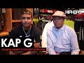 Kap G Talks 'Big Mood", the Atlanta Hawks, Pharrell, The Eagles Winning The Super Bowl & More