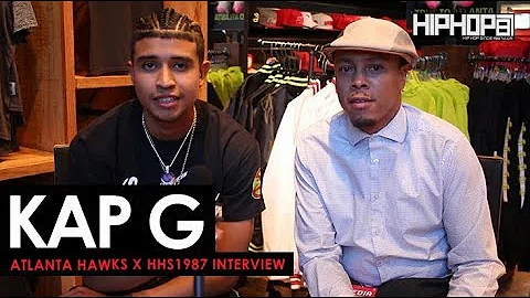 Kap G Talks 'Big Mood", the Atlanta Hawks, Pharrell, The Eagles Winning The Super Bowl & More