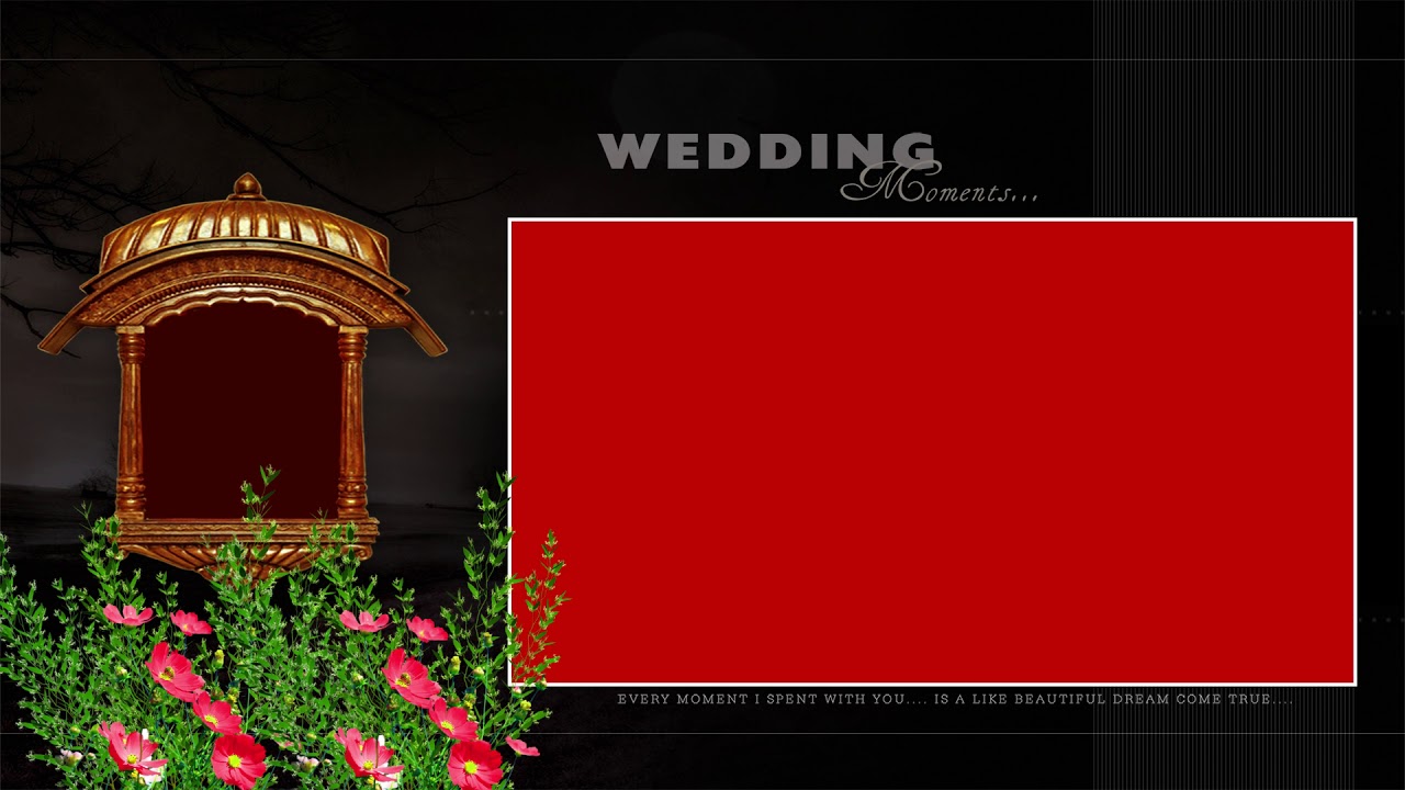 Wedding Video Animation effect Background - YouTube