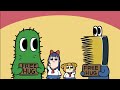 Just hug it out already! / Pop Team Epic S2 Episode 05 English Subbed