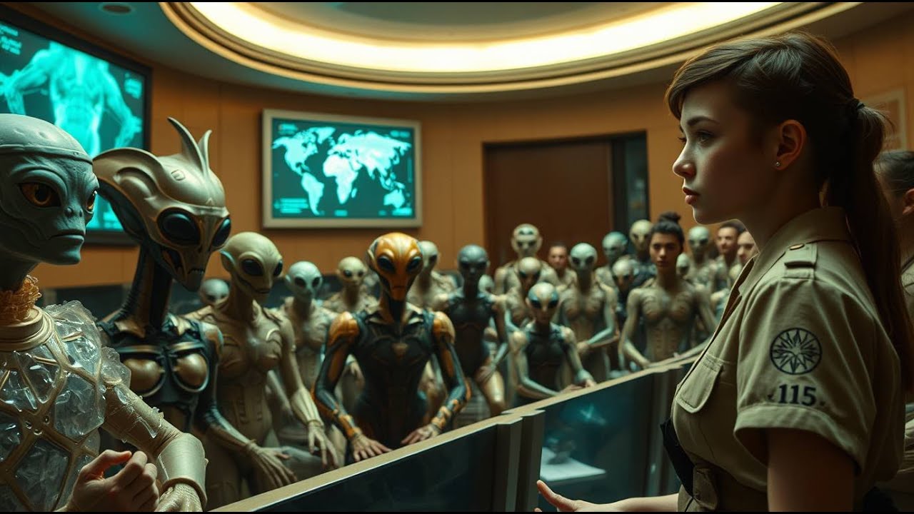 Class Was Silent Until She Asked, “What’s the Kill Ratio for a Single Earth Marine”?| A Short Sci-fi