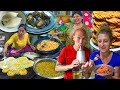 ULTIMATE Newari Food Tour in Kathmandu - DOCUMENTARY of 18 BEST Nepali Street Foods in Patan, Nepal