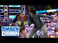 Bayley attacks Bianca Belair prior to their WWE Hell in a Cell showdown: SmackDown, June 18, 2021