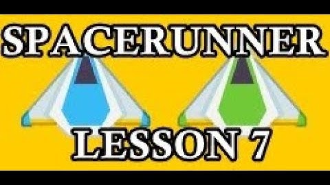 JavaFX game Tutorial [SpaceRunner] [Lesson 7]