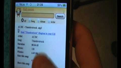 How to download free music on a jailbroken iPhone / Ipod Touch