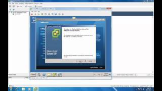 VMware Training - VMware vSphere 5 - Installing vCenter Server screenshot 1