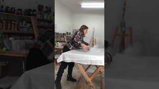 Packaging up original art for International shipping PART 1. Artist tips.