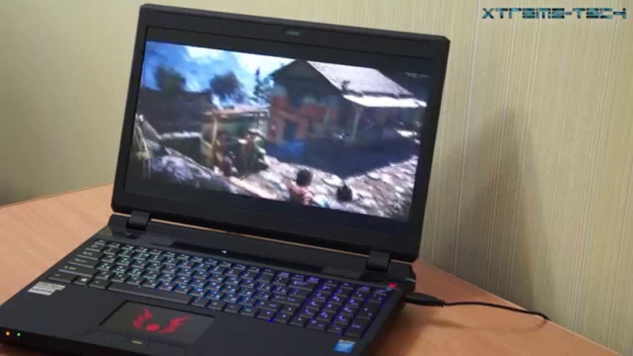 SAGER NP8258 (CLEVO P157SM-A) Far Cry 4 Gameplay GTX 980M FullHD