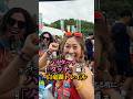 ランナーとハイタッチする度に「タッチ」を踊る白竜湖トレイル
