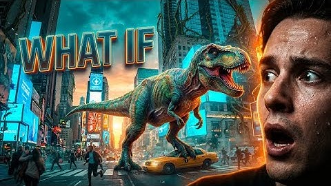 10 minuten in een wereld waar dinosaurussen nooit zijn gestorven