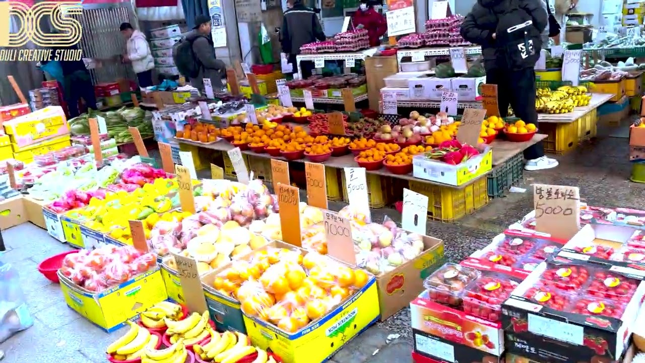 Ansan Multicultural Street