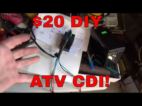 Video: Hoe omseil u 'n ATV CDI -boks?