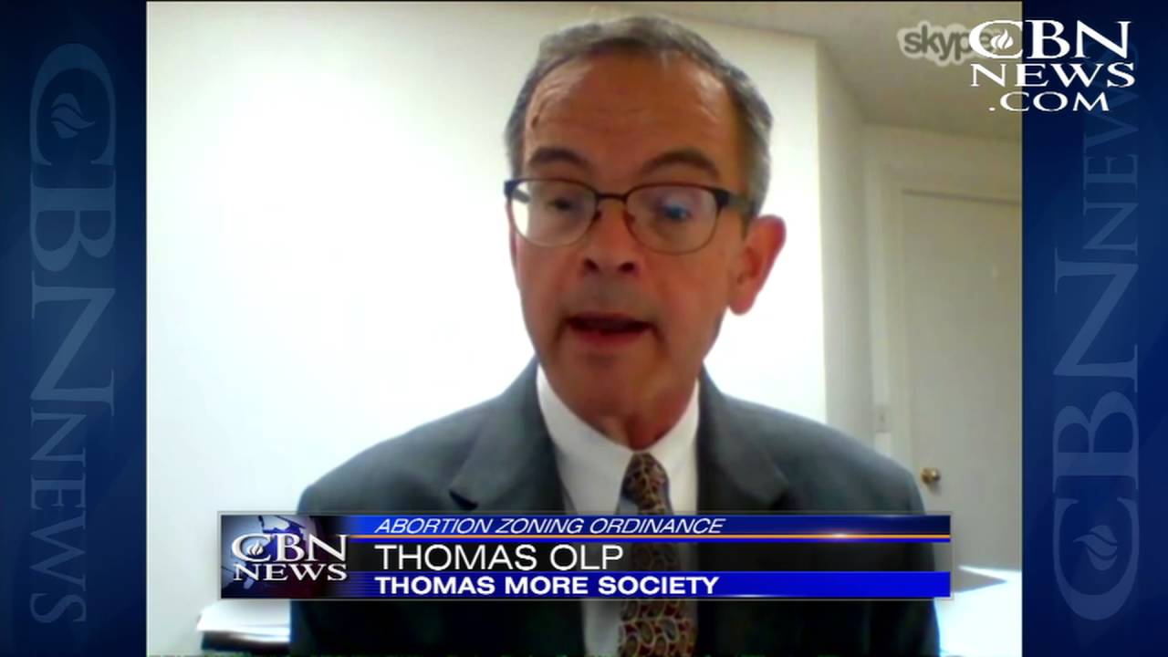 Prolifers Sue to Burst Chicago's 'Bubble Zone' Law