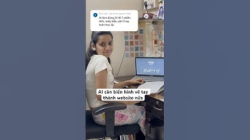 AI còn biết biến hình vẽ tay thành website nữa #coding #aitools #studywithme