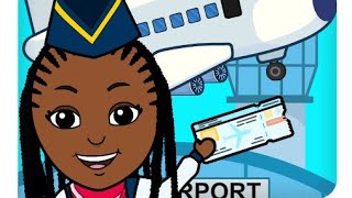 Toca and children Gameplay. Tizi Airport Gameplay Thank you very much 🤗🤗 screenshot 5