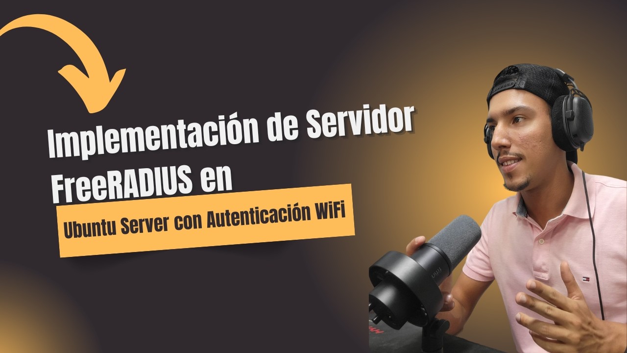 ¿Cómo Instalar un Servidor RADIUS en Ubuntu Server? - YouTube