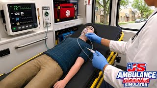 US Ambulance 🚑 Rescue Simulator – Android Gameplay  screenshot 2