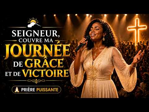 🌤️ Seigneur, Couvre Ma Journée de Grâce et de Victoire | Prière Puissante