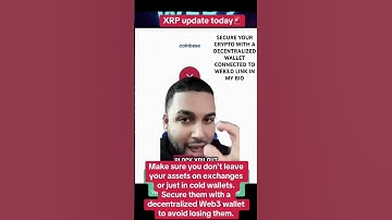 SECURE YOUR CRYPTO WITH WEB3.0 LINK IN BIO #xrp #crypto #xrpnews #web3 #fyp #viral #btc #xlm #ripple