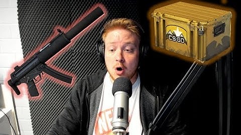 Tämän takia laatikoita ei kannata avata... + CS:GO sai uuden aseen! (CS:GO caseopening)